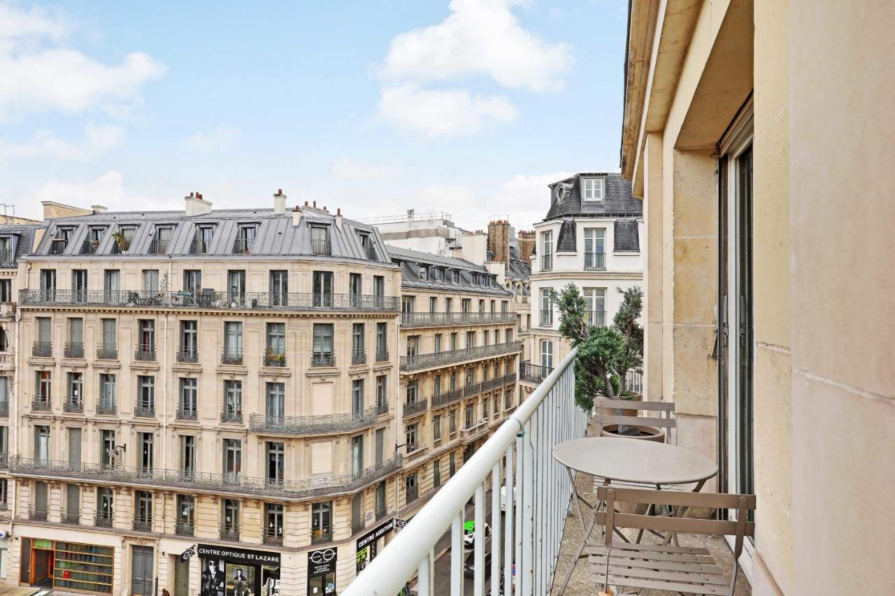 CMG Résidence Saint Lazare Paris Extérieur photo